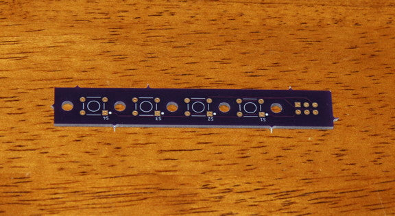 Buttons PCB - 6MM